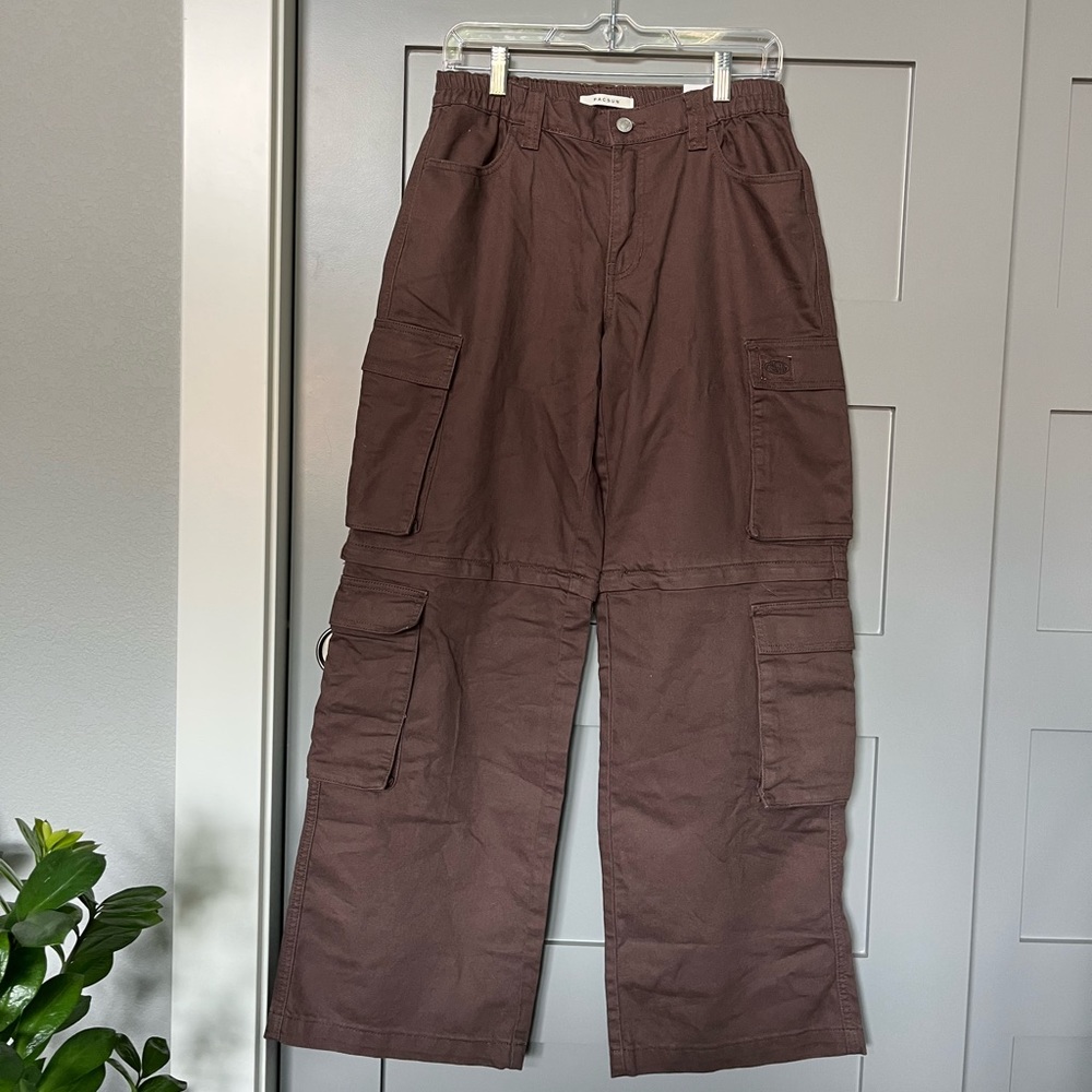 Brown jeans from PacSun, size medium.